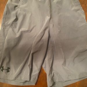 Under Amour grey shorts